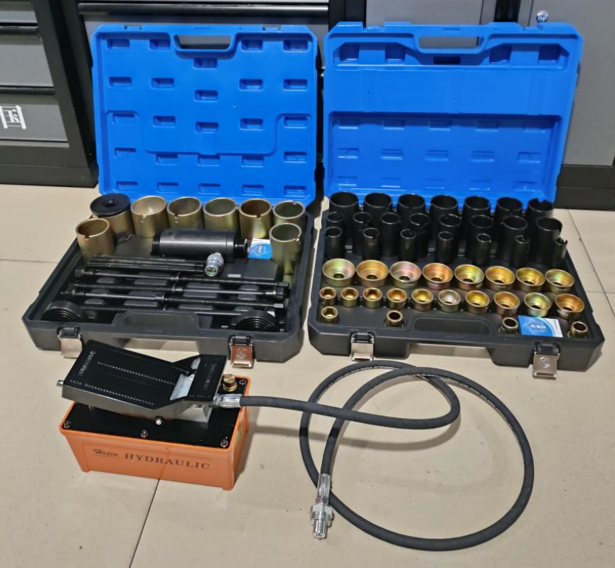 坤泰KT6088汽修工具69件套汽车底盘衬套更换专用液压工具组-Taobao-Tmall