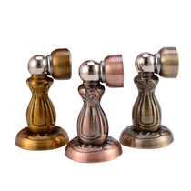 European door suction strong magnetic force door top door collision prevention door collision buffer mute wall suction bronze yellow Bronze household hardware