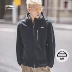 Li Ning áo len nam nữ với đoạn 2019 mới thể thao dài tay áo trùm đầu giản dị áo thể thao mùa xuân - Thể thao lông cừu / jumper áo thun hoodie Thể thao lông cừu / jumper