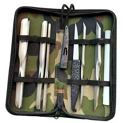 Food carving knife set chef carving knife main knife professional Fruit Carving Carving platter tool butterdragon knife
