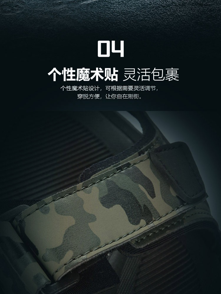 Li Ning sandal nam 2019 hè mới giày nam thể thao nhẹ ngoài trời chạy hè bình thường giày đi biển - Giày thể thao / sandles dép quai hậu sandal nam