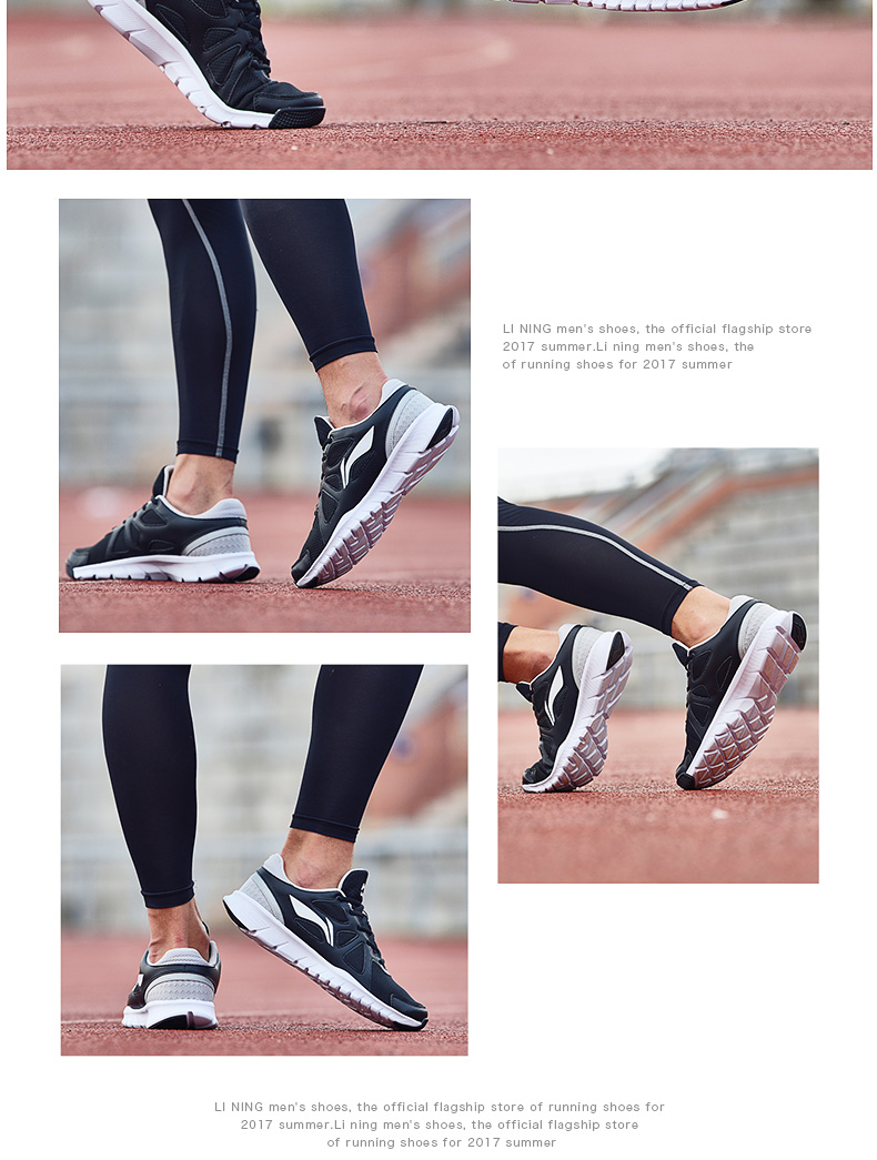 Giày thể thao nam Li Ning 2018 đích thực mới mùa thu đông mùa đông giày đi bộ nam
