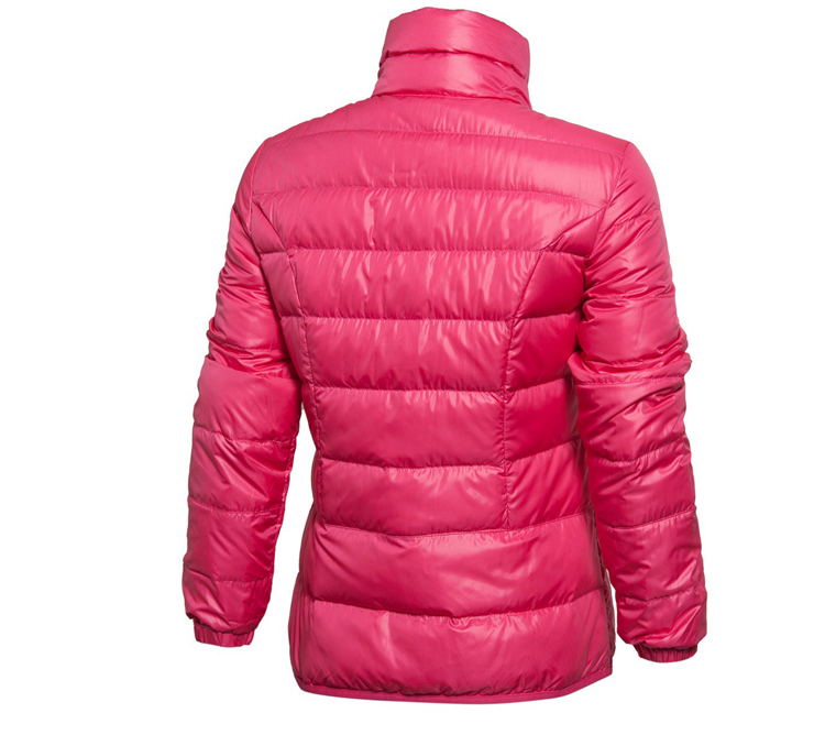 Li Ning xuống áo khoác nữ 2019 mới thu đông chính xác thời trang áo ấm áo mỏng phần ngắn áo dài - Thể thao xuống áo khoác áo phao nữ hàn quốc