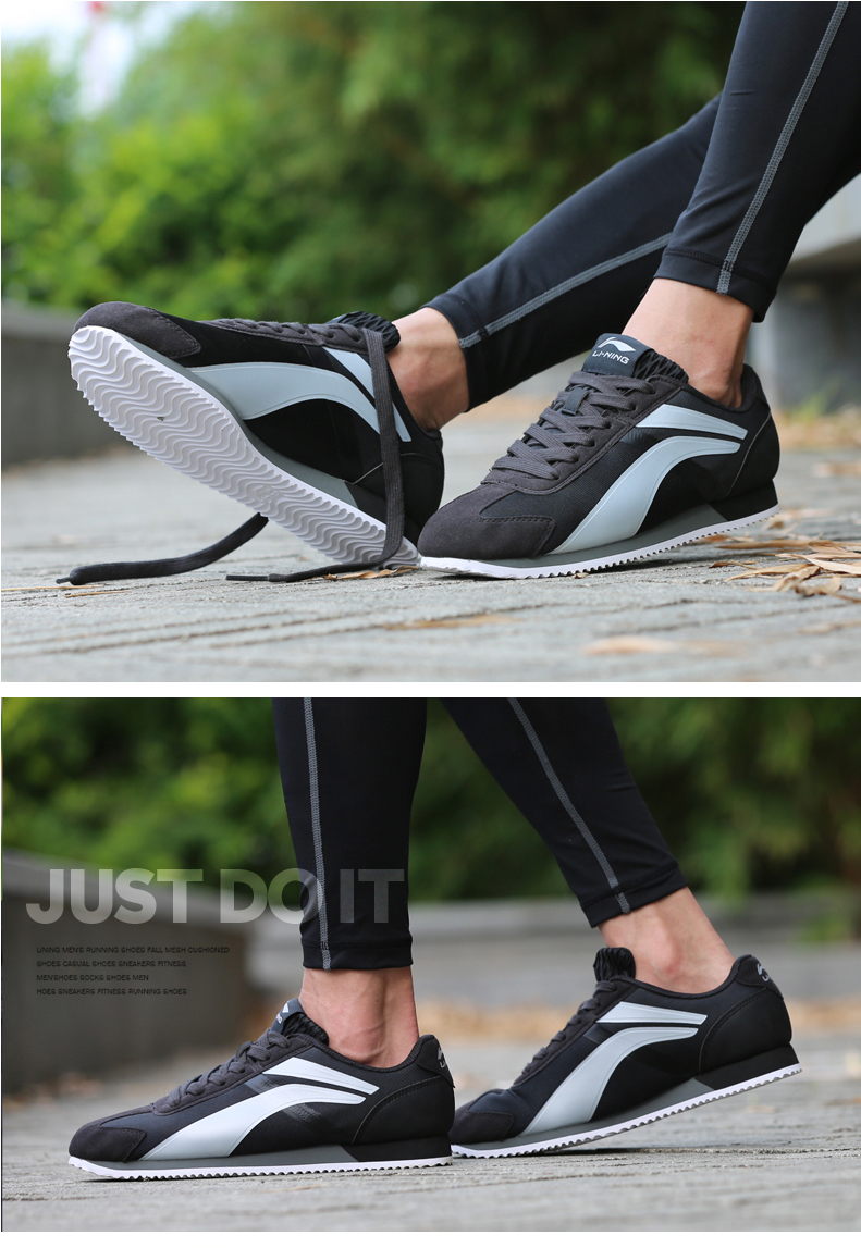 Giày nam Li Ning retro giày thông thường thế giới vô song Ngộ Không mùa thu và mùa đông giày bị hỏng mã giày thể thao giày thể thao cho bé gái