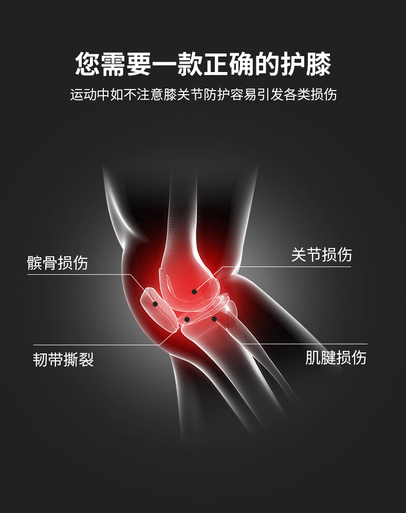 Meniscus chấn thương thể thao miếng đệm đầu gối nam giới và phụ nữ miếng đệm đầu gối thể thao chạy đầu gối ủ chân mùa hè phần mỏng đồ bảo hộ gang tay chong nang
