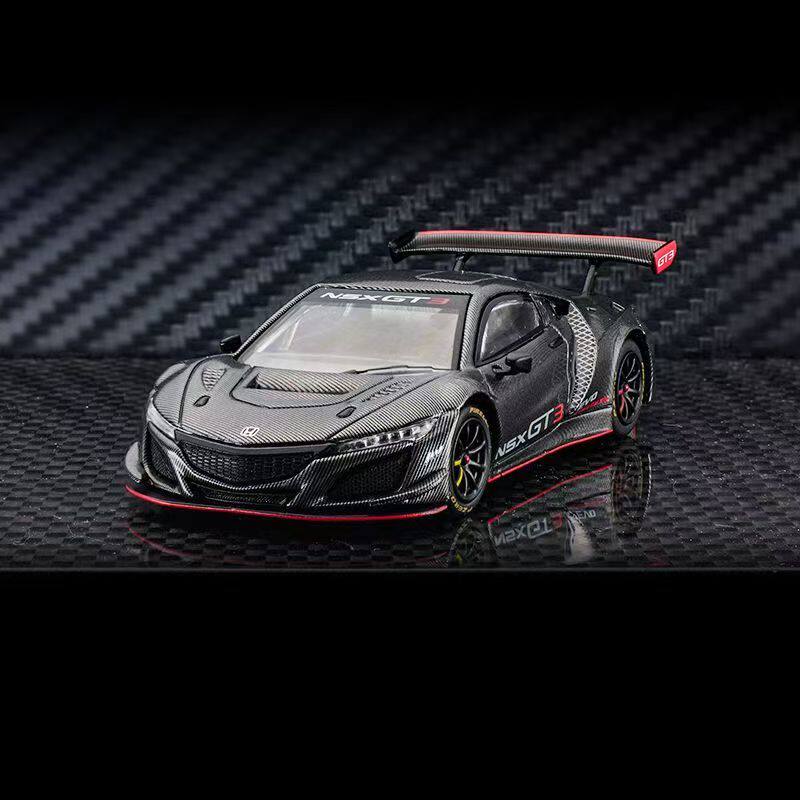 Xcartoys x Pop Race 1:64 NSX GT3 EVO22 Carbon Edition Diecast
