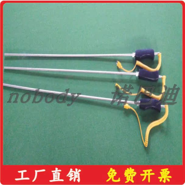 K-type thermocouple tube furnace test special thermocouple high-precision test K-type armored thermocouple