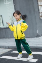 Beauty & Pediatrics Early New Kindergarten Garden Suit Sports Clothes Autumn Clothing Casual Elementary School Uniforms Fashion Clothes Fashion suit Custom