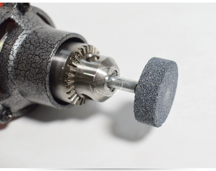 Đầu mài đá mài hình chữ T 20/25/30/40/50/60 corundum nâu corundum trắng chrome corundum đầu mài gốm 3/6 tay cầm