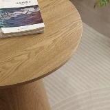 Круглый стол, журнальный столик из массива дерева, круглый стол для переговоров, гостиная, диван, приставной столик, журнальный столик для небольшой квартиры, комбинированный журнальный столик для кровати и завтрака, угловой столик для спальни