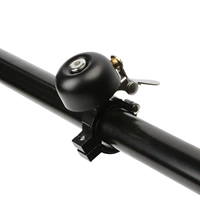 Медный колокольчик черный