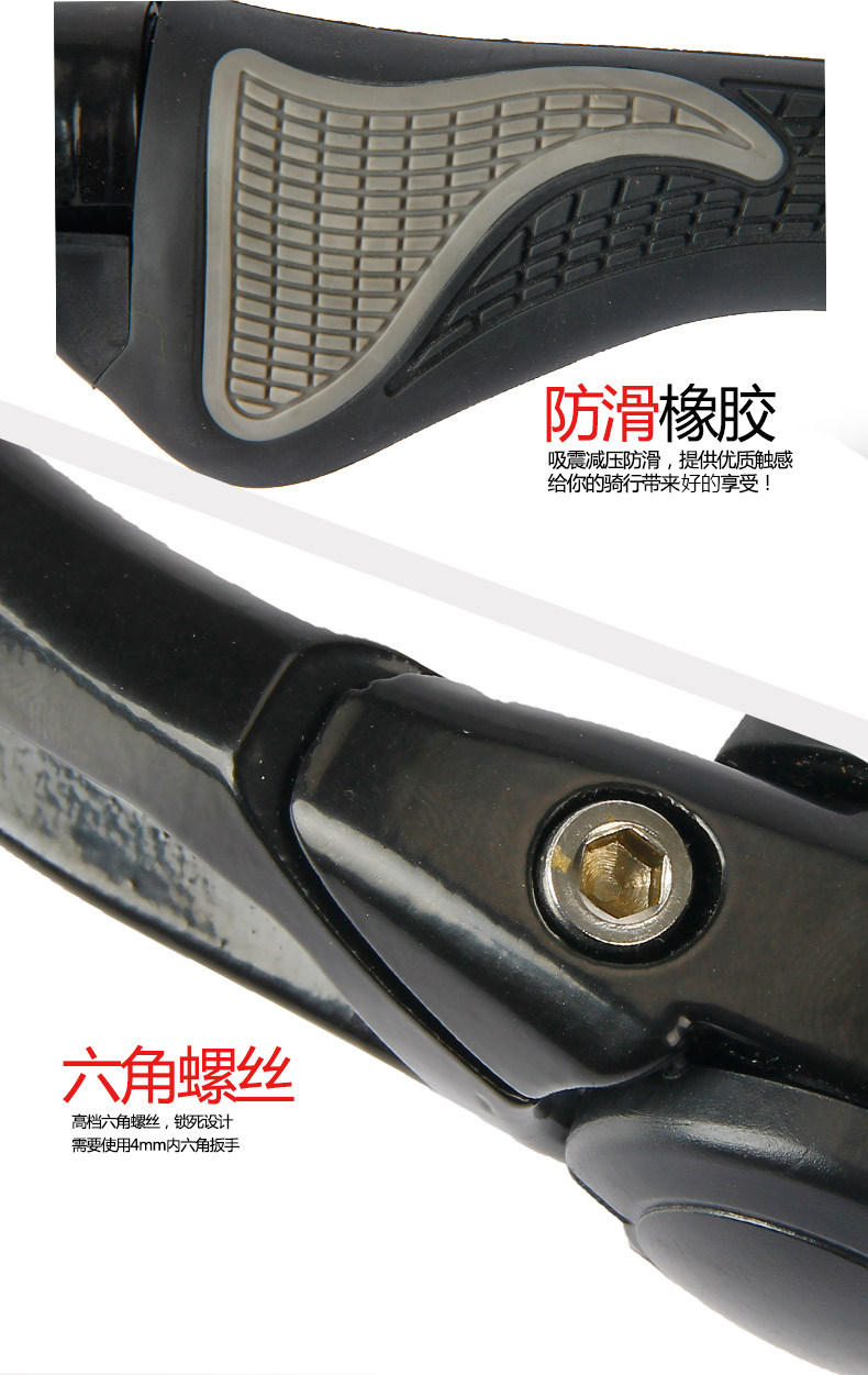 Poignées de vélo KHENG - Ref 2339616 Image 12