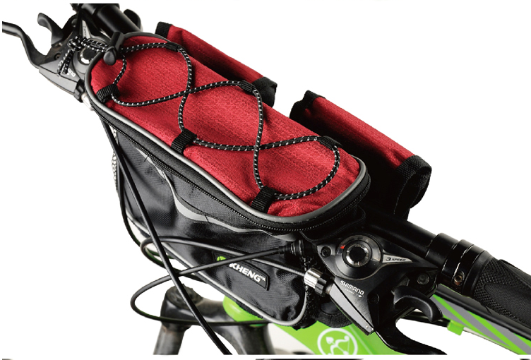 Sacoche pour vélo mixte KHENG - Ref 2216331 Image 34