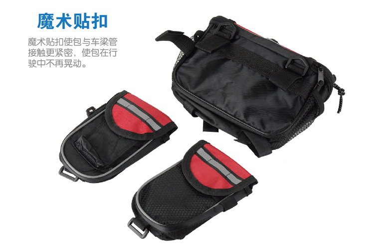 Sacoche pour vélo mixte KHENG - Ref 2216331 Image 24