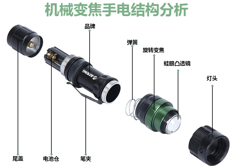 Lumière vélo KHENG - Ref 2399751 Image 56