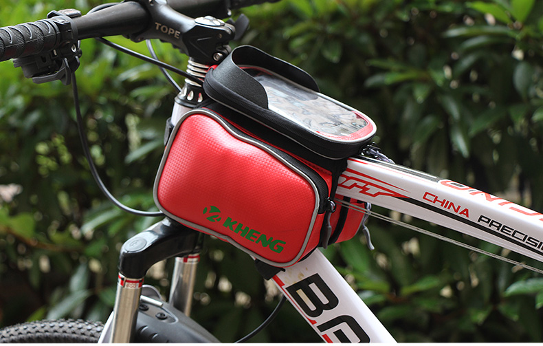 Sacoche pour vélo mixte KHENG - Ref 2218605 Image 18