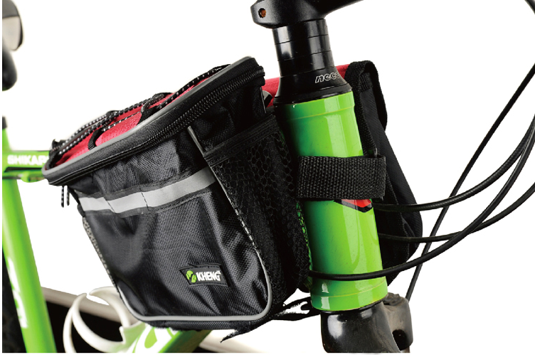 Sacoche pour vélo mixte KHENG - Ref 2216331 Image 35