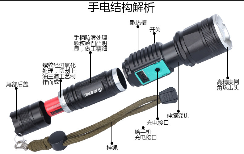 Lumière vélo KHENG - Ref 2399751 Image 11