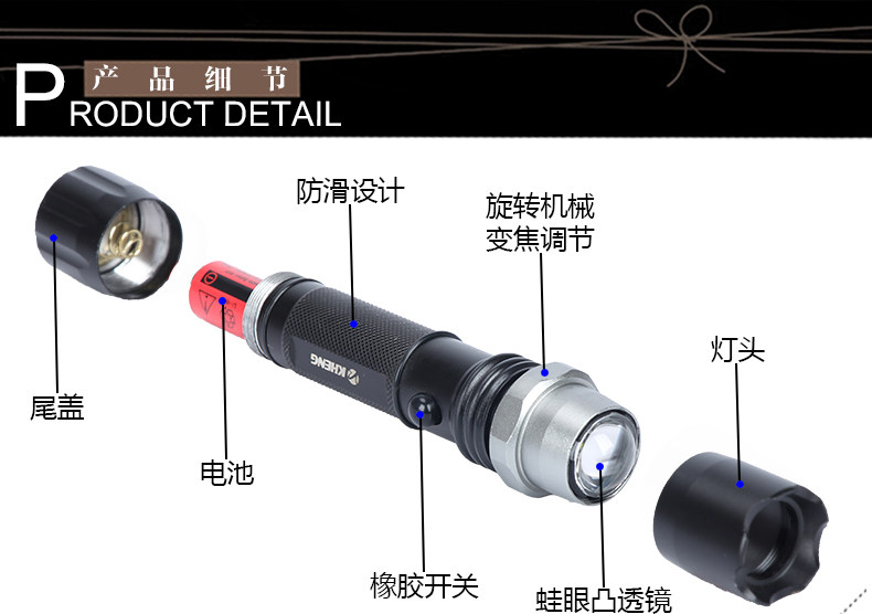 Lumière vélo KHENG - Ref 2399751 Image 42