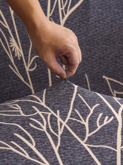 弹力全包无扶手沙发套罩四季通用型沙发床现代简约沙发罩全盖布艺