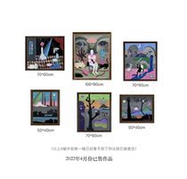 Sold Out Record] Original hand-painted works sold out in April 2022｜Mongolian M Gallery