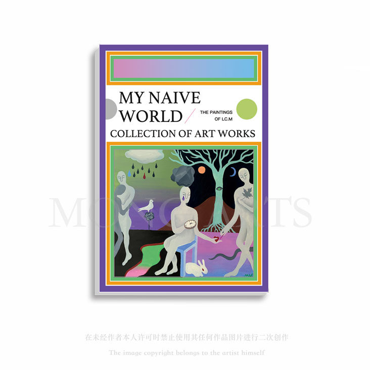 MONG Gallery｜The original finished collection card for 30 postcards｜MONG ARTS (New Link)