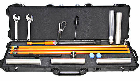 River and Lake Sediment Sampling Kit