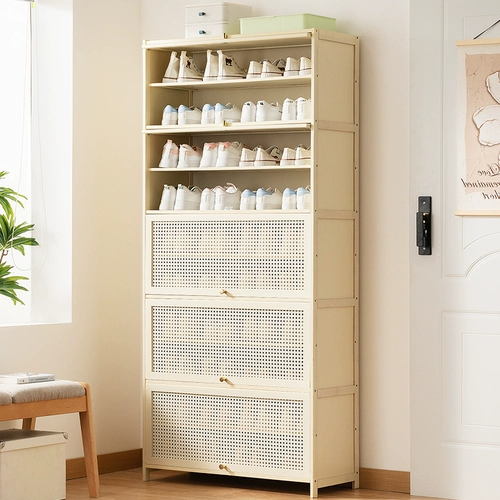 Шкаф для обуви, полка для обуви, многослойная, для дома, новинка 2025 года, популярный артефакт, простая экономия места для хранения