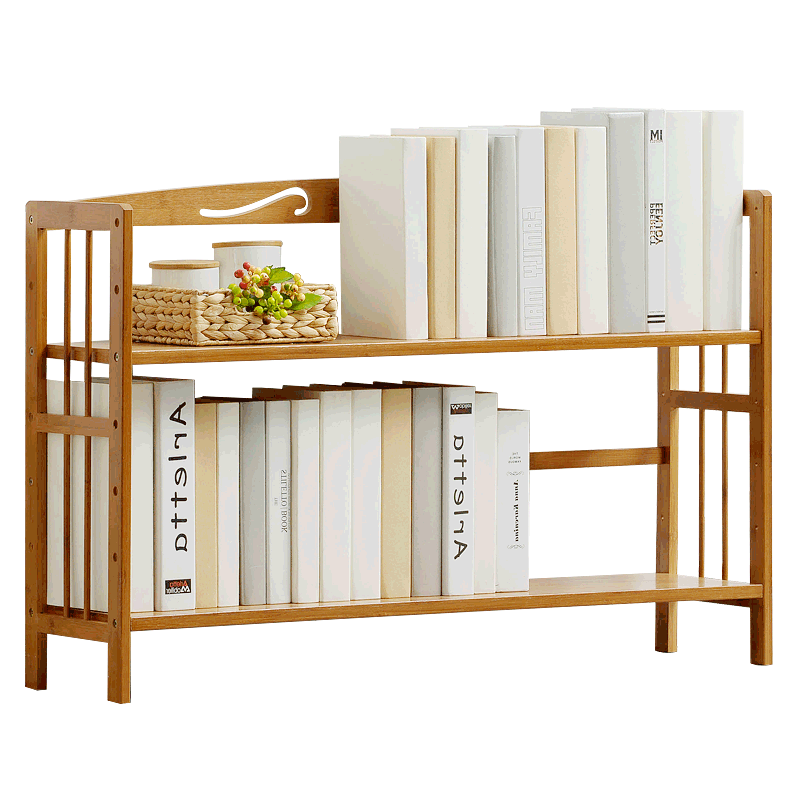 Trojan horses desktop bookshelves landing book cabinet storage children's storage shelf bedroom living room Lifetime non -solid wood