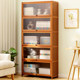 Bookshelf shelf floor-to-ceiling bookcase home living room children's wall multi-layer storage cabinet locker simple bedroom