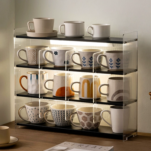 Подстаканник, подставка для хранения чашек для воды, бумажный стаканчик, пыленепроницаемый артефакт, шкаф для хранения, настольный набор для кофе и чая, бытовой