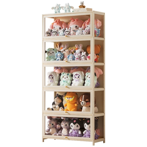 Система хранения, коробочка для хранения, кукла, простой многослойный стенд для спальни