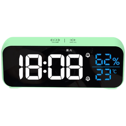Telesonic/Uranus Digital Alarm Clock for Students, Bedside Clock, Multi-Functional Smart Clock for Kidsren's Bedroom