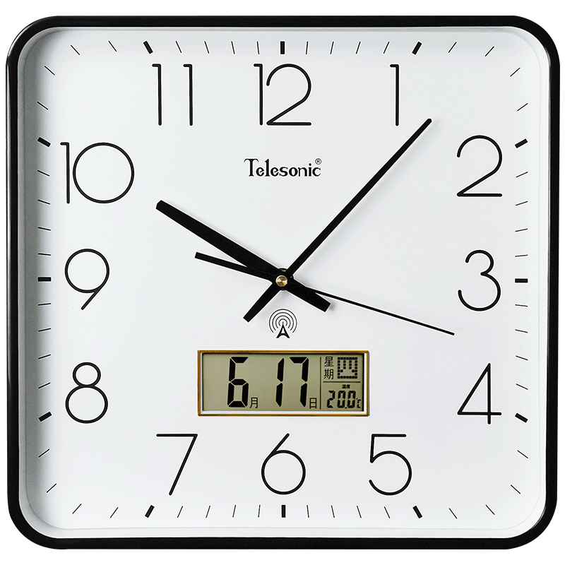 Living room radio clock TELESONIC/Uranus