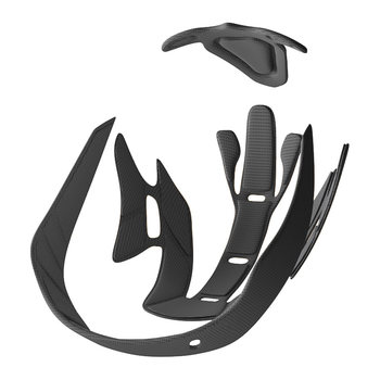 Various helmet models accessories (ear protection/lining)