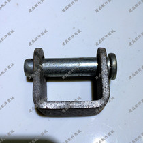 Three-wheeled motorcycle accessories rear axle wheelbase adjustment strut welding ear nose shock absorber lug fixing frame