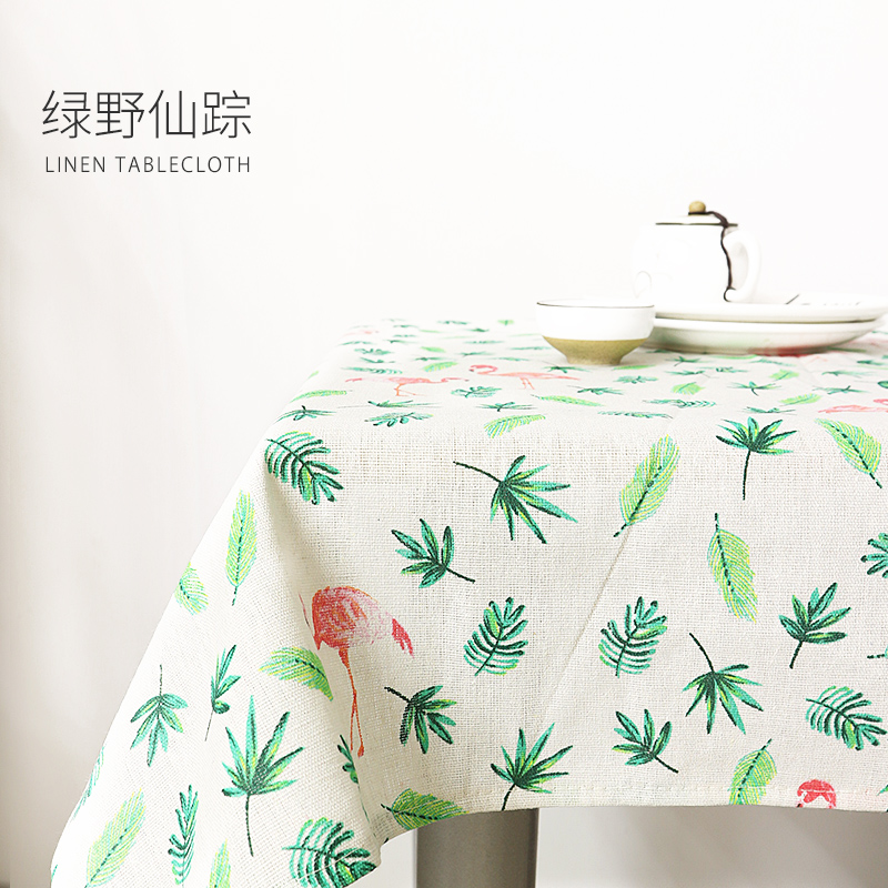 Wizard Of Oztablecloth desk INS student fabric art Cotton and hemp Japanese  Gabe solar system Tea table cloth Northern Europe Simplicity Chinese style