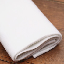Single-sided adhesive white cotton laying auxiliary cotton handmade DIY mouth gold bag 180g 280g firming thickened lining cotton laying