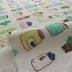 Cotton lanh in vải thô khăn trải bàn vải nền và gió gối đệm rèm sofa vải DIY vải Vải vải tự làm