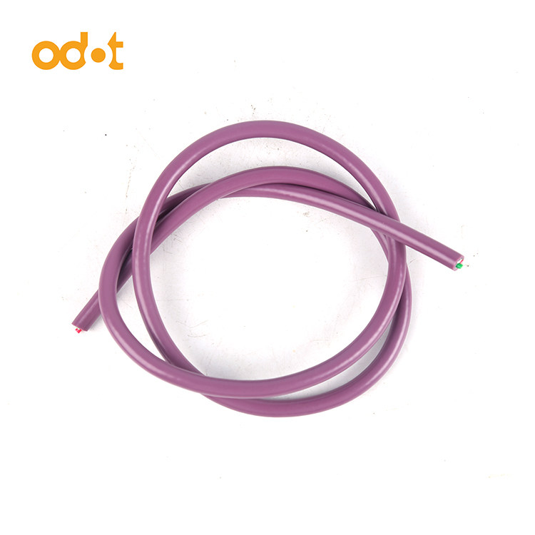 ODOT zero DP bus cable compatible with Siemens Profibus two-core purple shielded cable
