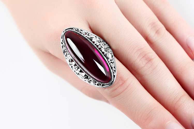 Bague Femme en Argenterie - Ref 3087528 Image 28