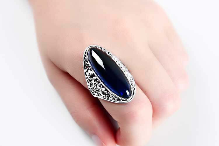 Bague Femme en Argenterie - Ref 3087528 Image 29