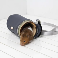 Летняя прохладная сумка черная