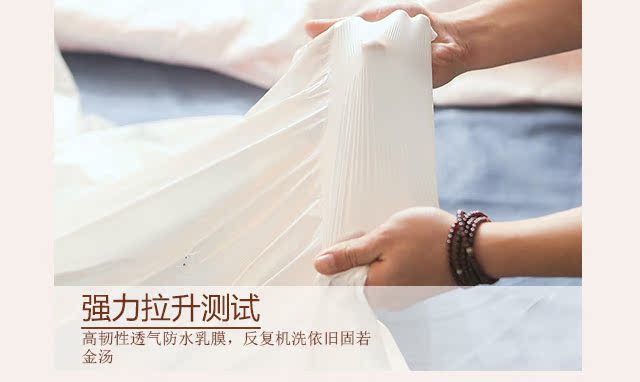 doanh nghiệp giường chống thấm trải giường mỗi mảnh duy nhất của nước tiểu Simmons dày bông nệm bìa con nắp bảo vệ bìa trải giường bụi - Trang bị Covers Ga chun và ga phủ