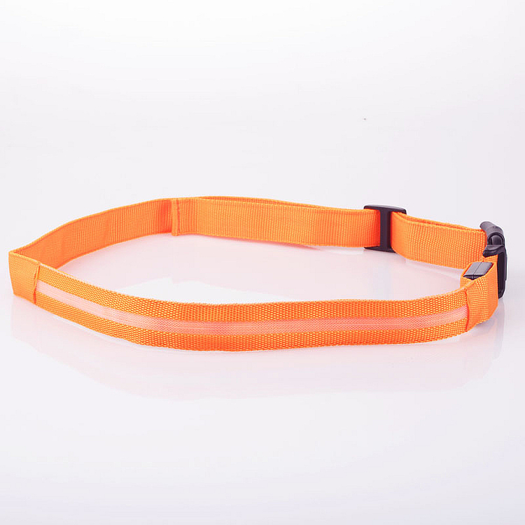 USB Sạc LED Light Belt Cưỡi Leo Núi Cảnh Báo An Toàn Đèn Ba Lô Đèn Tín Hiệu Đêm Chạy Flash Belt nịt bụng giảm eo