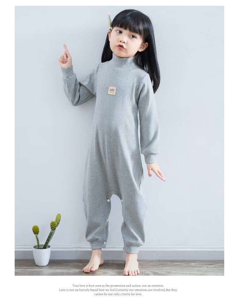 Đồ ngủ trẻ em mùa đông của Shangbao Maiqiu đồ thú cho bé
