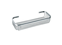 Ya Zhijie bathroom rack stainless steel 304 corner frame toilet square single-story basket AW-78121