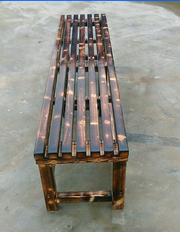 Solid Wood Bench Wooden Bench Strip Bench Swap Shoes Bench Bed Tailbench Bathroom Stool Sauna Bench Park Benches Benches Bench Casual Stool