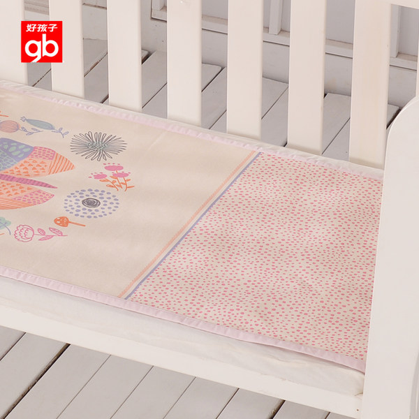 好孩子 恒温舒适 婴儿宝宝冰丝凉席 120*60cm 天猫优惠券折后￥49包邮（￥79-30）3色可选