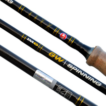 Guangwei Luya fishing rod HL adjustment Road Aaran 1 8 meters 2 1 meters 2 4 meters 2 7 meters inserted super hard carbon fishing rod